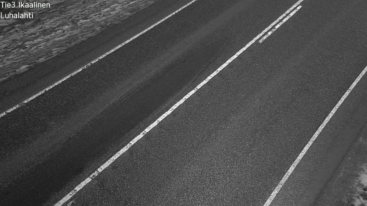 Weather Camera Image Road 3 Ikaalinen, Luhalahti, Ikaalinen, Pirkanmaa