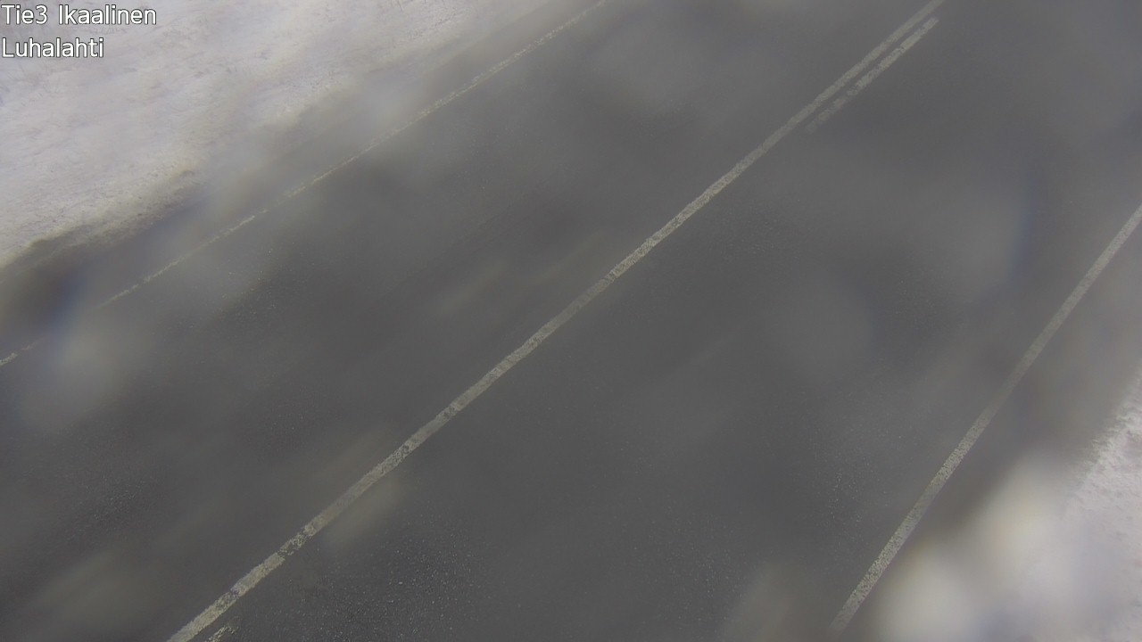 Weather Camera Image Road 3 Ikaalinen, Luhalahti, Ikaalinen, Pirkanmaa