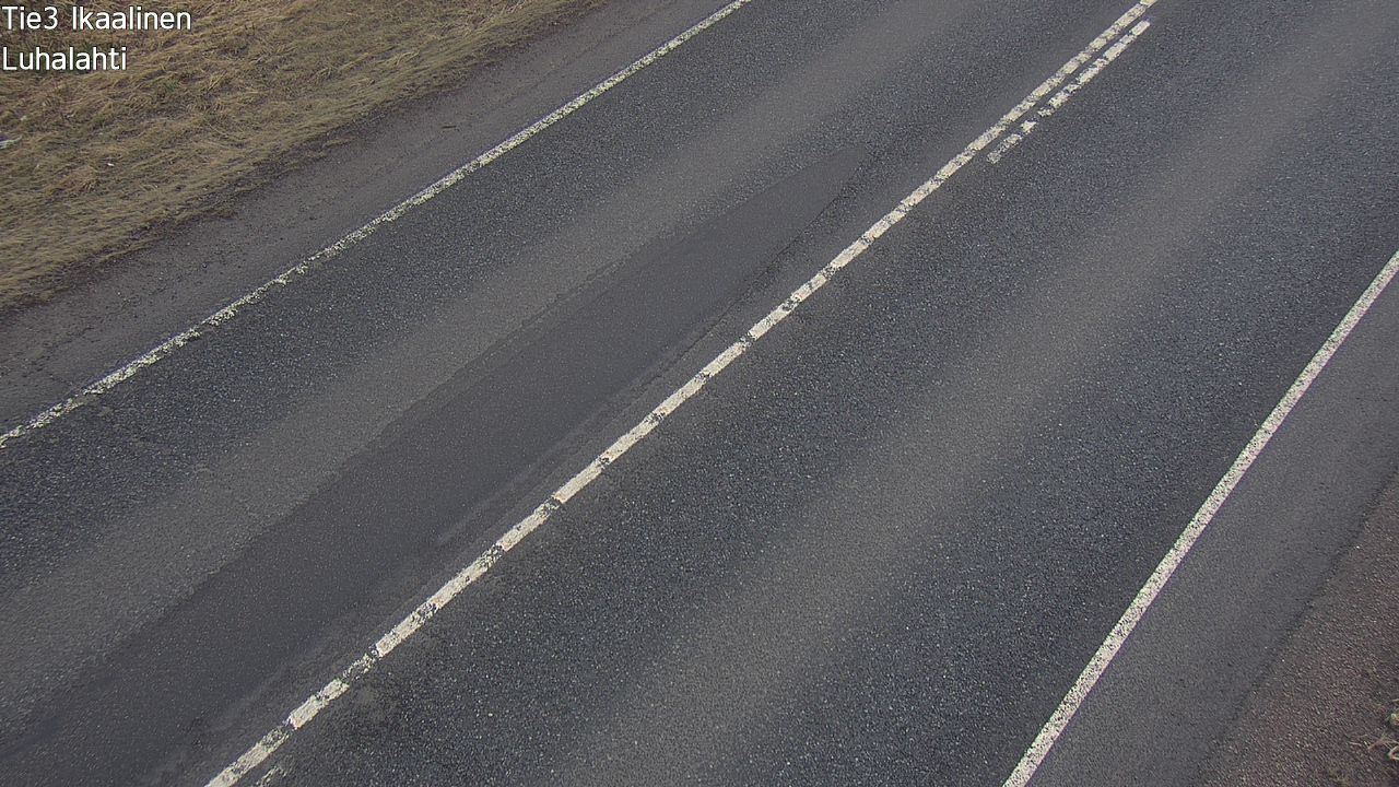 Weather Camera Image Road 3 Ikaalinen, Luhalahti, Ikaalinen, Pirkanmaa