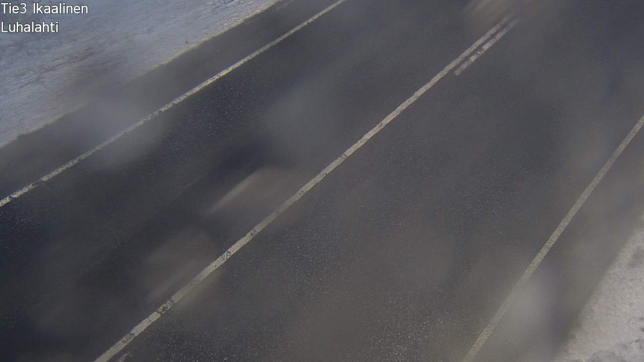 Weather Camera Image Road 3 Ikaalinen, Luhalahti, Ikaalinen, Pirkanmaa