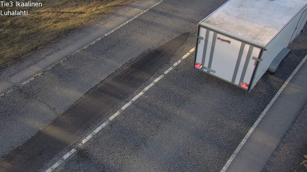 Weather Camera Image Väg 3 Ikaalinen, Luhalahti, Ikaalinen, Pirkanmaa