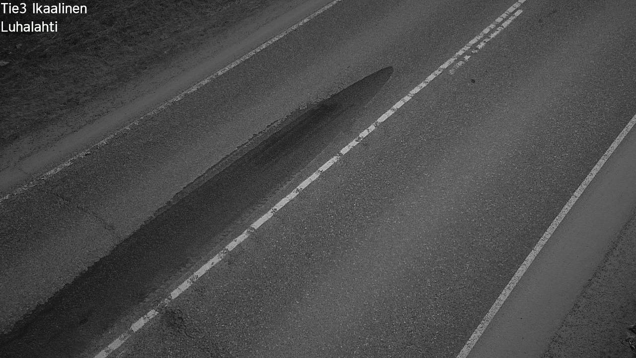 Weather Camera Image Road 3 Ikaalinen, Luhalahti, Ikaalinen, Pirkanmaa