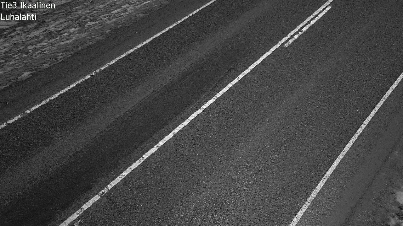 Weather Camera Image Road 3 Ikaalinen, Luhalahti, Ikaalinen, Pirkanmaa