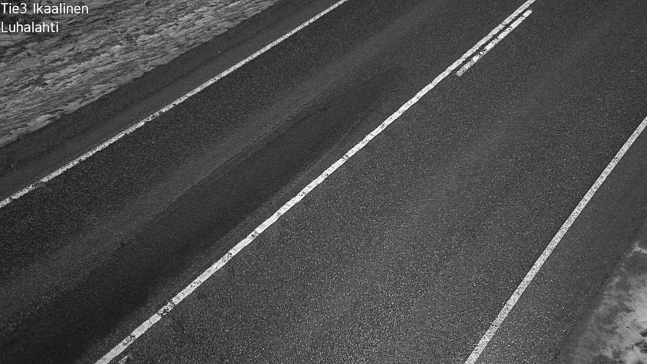 Weather Camera Image Road 3 Ikaalinen, Luhalahti, Ikaalinen, Pirkanmaa