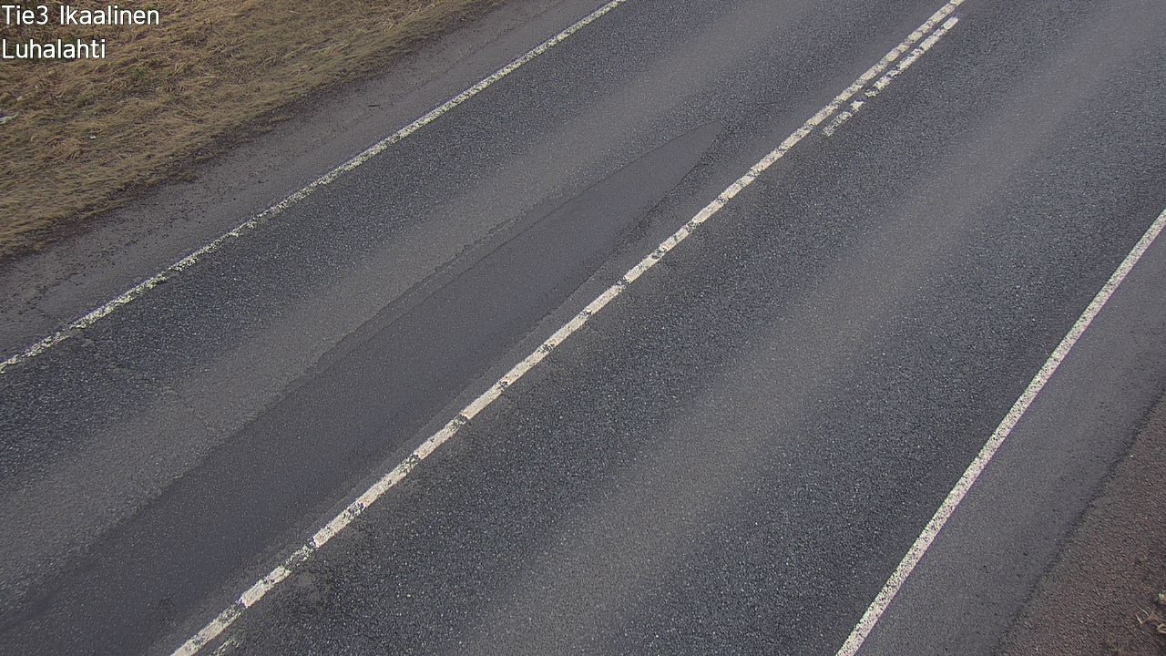 Weather Camera Image Road 3 Ikaalinen, Luhalahti, Ikaalinen, Pirkanmaa