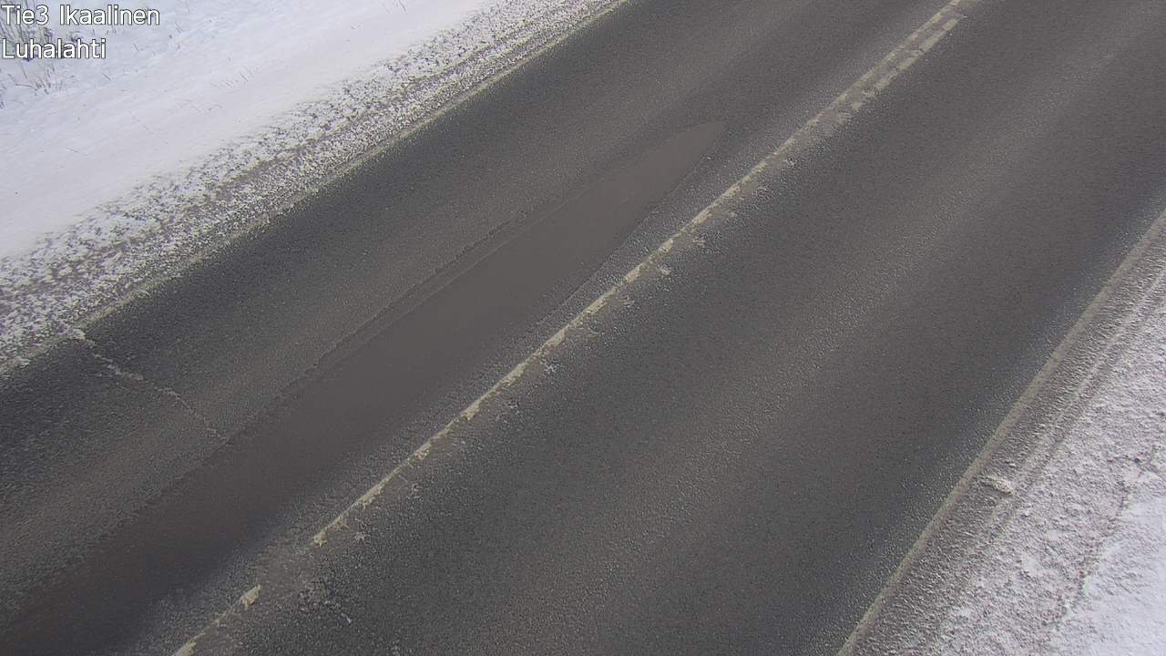 Weather Camera Image Väg 3 Ikaalinen, Luhalahti, Ikaalinen, Pirkanmaa