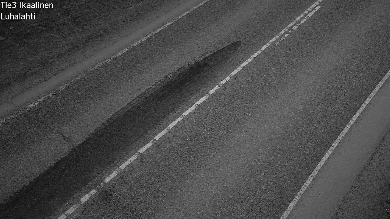 Weather Camera Image Väg 3 Ikaalinen, Luhalahti, Ikaalinen, Pirkanmaa