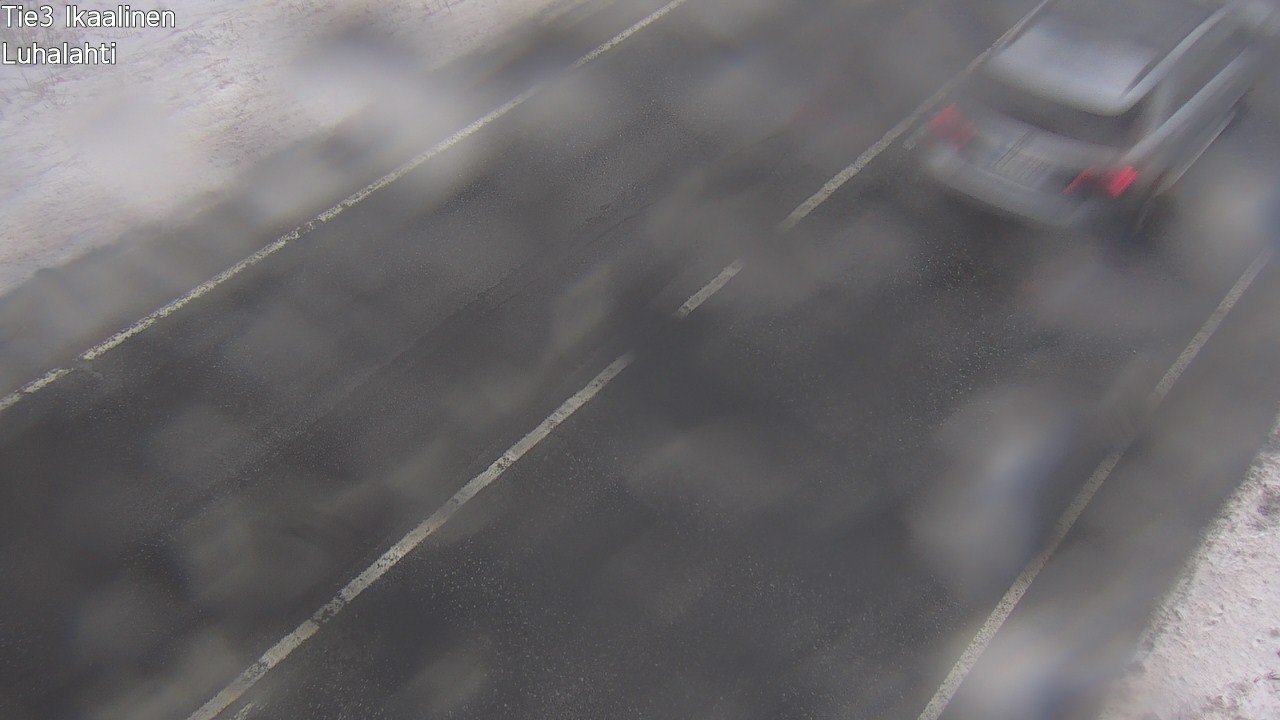 Weather Camera Image Road 3 Ikaalinen, Luhalahti, Ikaalinen, Pirkanmaa