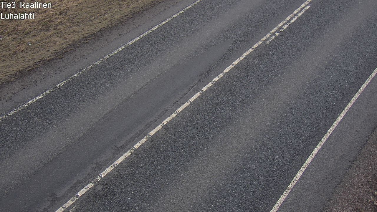 Weather Camera Image Road 3 Ikaalinen, Luhalahti, Ikaalinen, Pirkanmaa