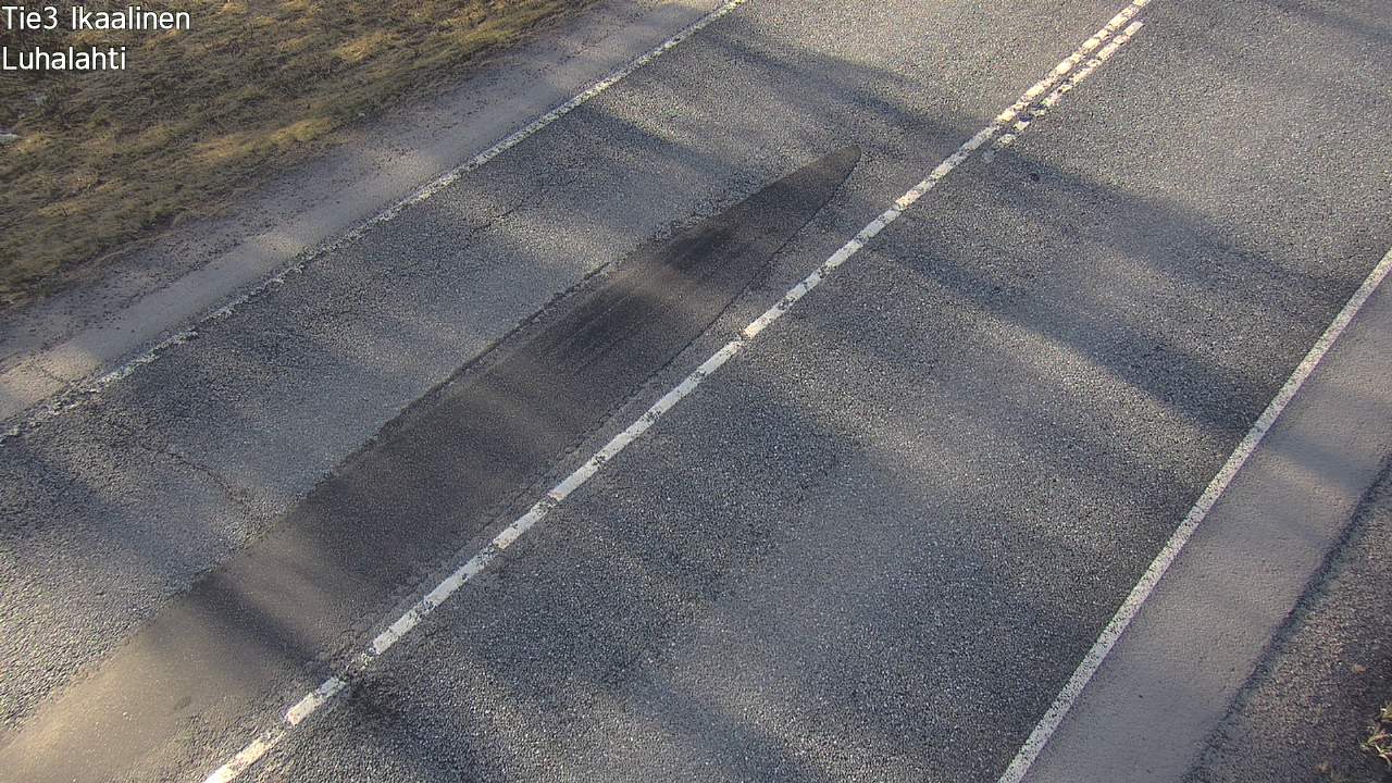 Weather Camera Image Väg 3 Ikaalinen, Luhalahti, Ikaalinen, Pirkanmaa