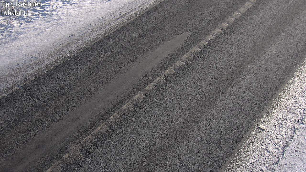 Weather Camera Image Road 3 Ikaalinen, Luhalahti, Ikaalinen, Pirkanmaa