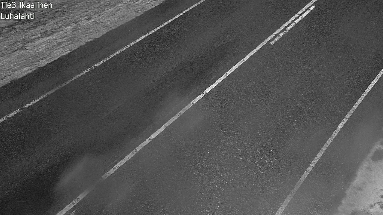 Weather Camera Image Road 3 Ikaalinen, Luhalahti, Ikaalinen, Pirkanmaa