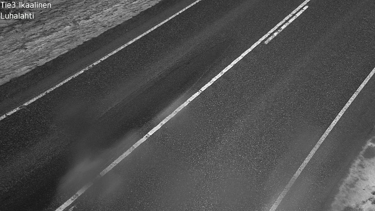 Weather Camera Image Road 3 Ikaalinen, Luhalahti, Ikaalinen, Pirkanmaa