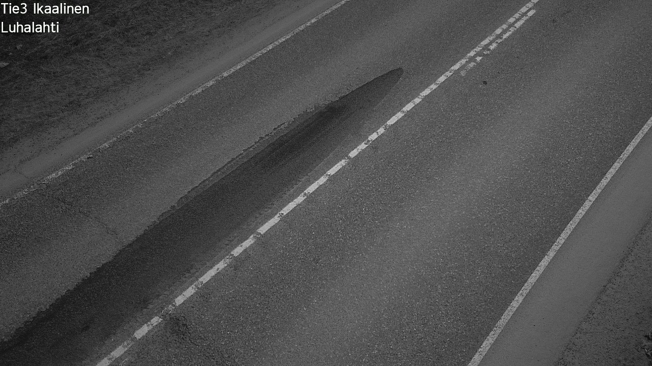 Weather Camera Image Road 3 Ikaalinen, Luhalahti, Ikaalinen, Pirkanmaa