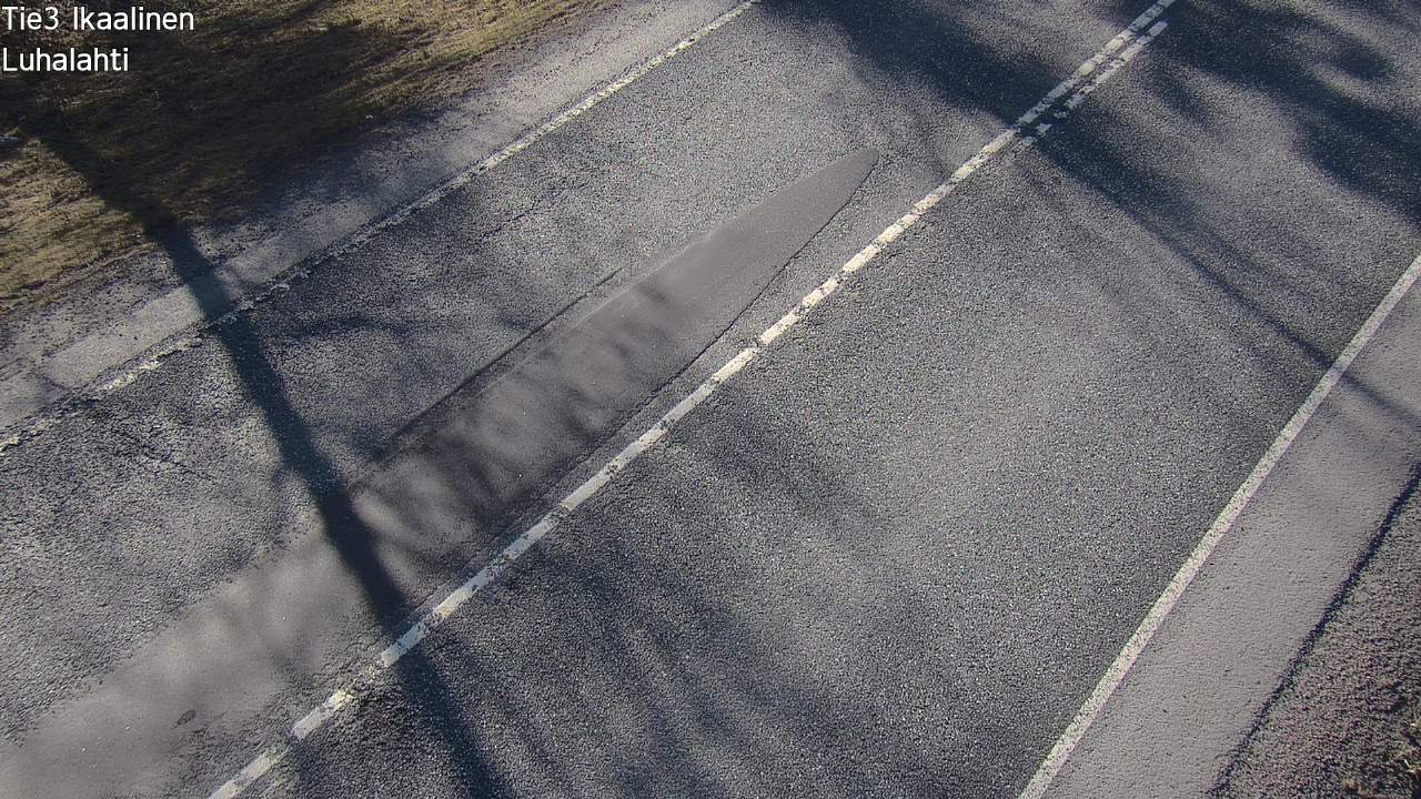 Weather Camera Image Väg 3 Ikaalinen, Luhalahti, Ikaalinen, Pirkanmaa