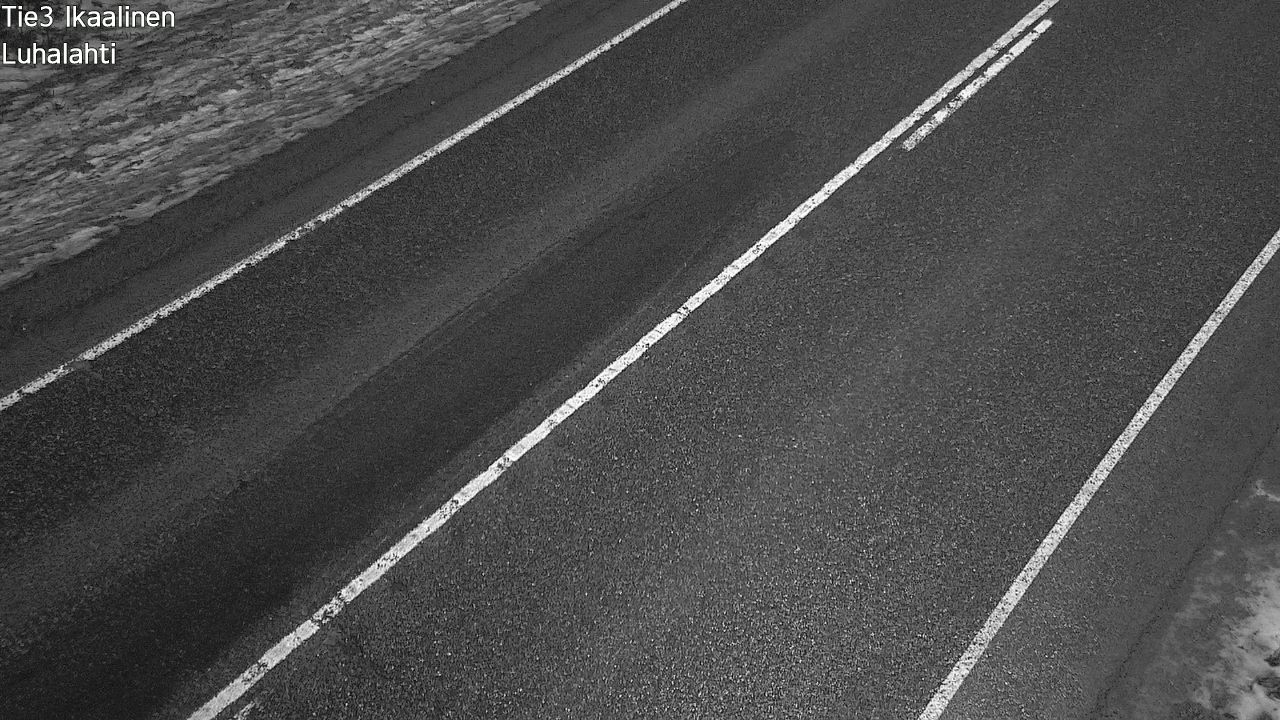 Weather Camera Image Road 3 Ikaalinen, Luhalahti, Ikaalinen, Pirkanmaa