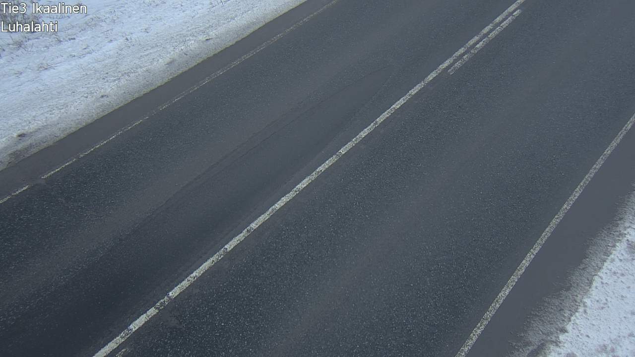 Weather Camera Image Road 3 Ikaalinen, Luhalahti, Ikaalinen, Pirkanmaa