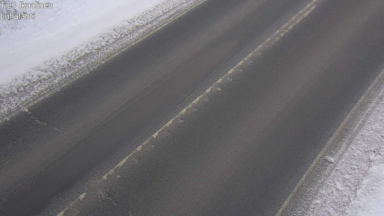 Weather Camera Image Väg 3 Ikaalinen, Luhalahti, Ikaalinen, Pirkanmaa
