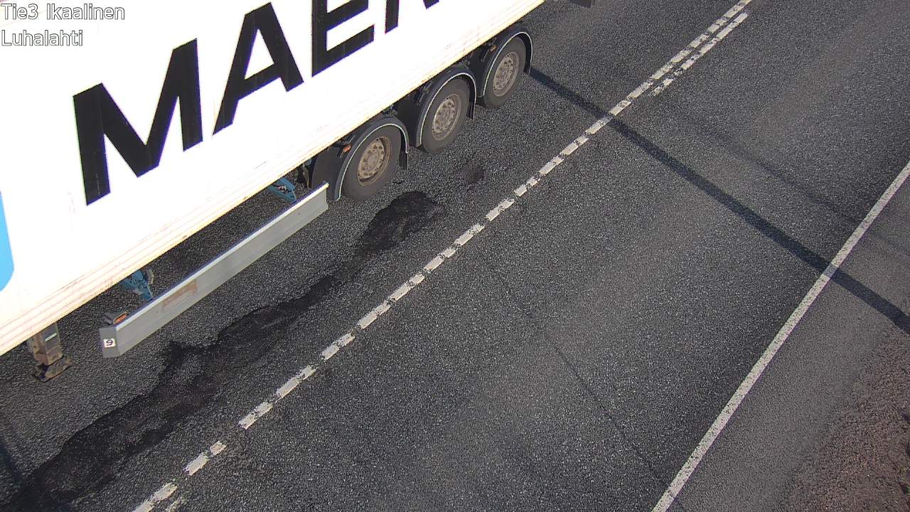 Weather Camera Image Väg 3 Ikaalinen, Luhalahti, Ikaalinen, Pirkanmaa