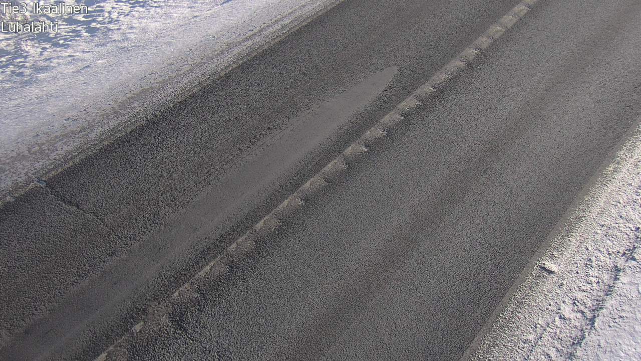 Weather Camera Image Road 3 Ikaalinen, Luhalahti, Ikaalinen, Pirkanmaa