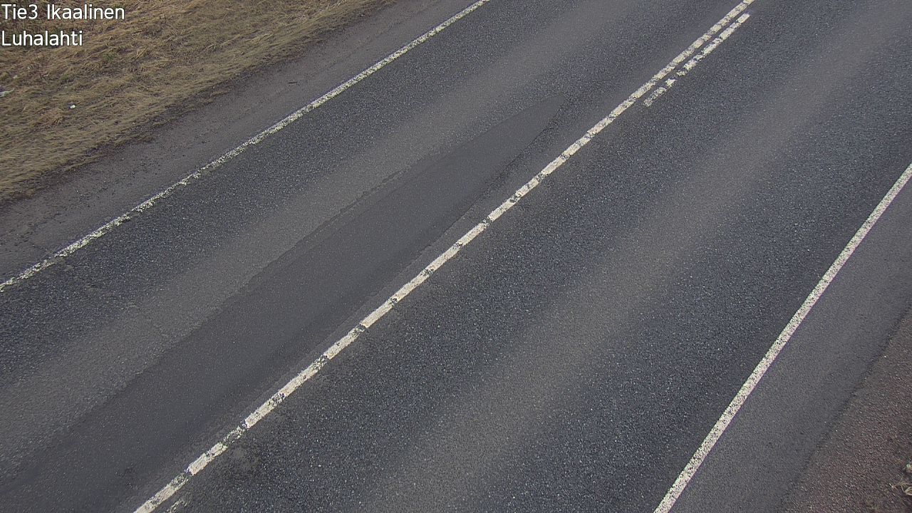 Weather Camera Image Road 3 Ikaalinen, Luhalahti, Ikaalinen, Pirkanmaa
