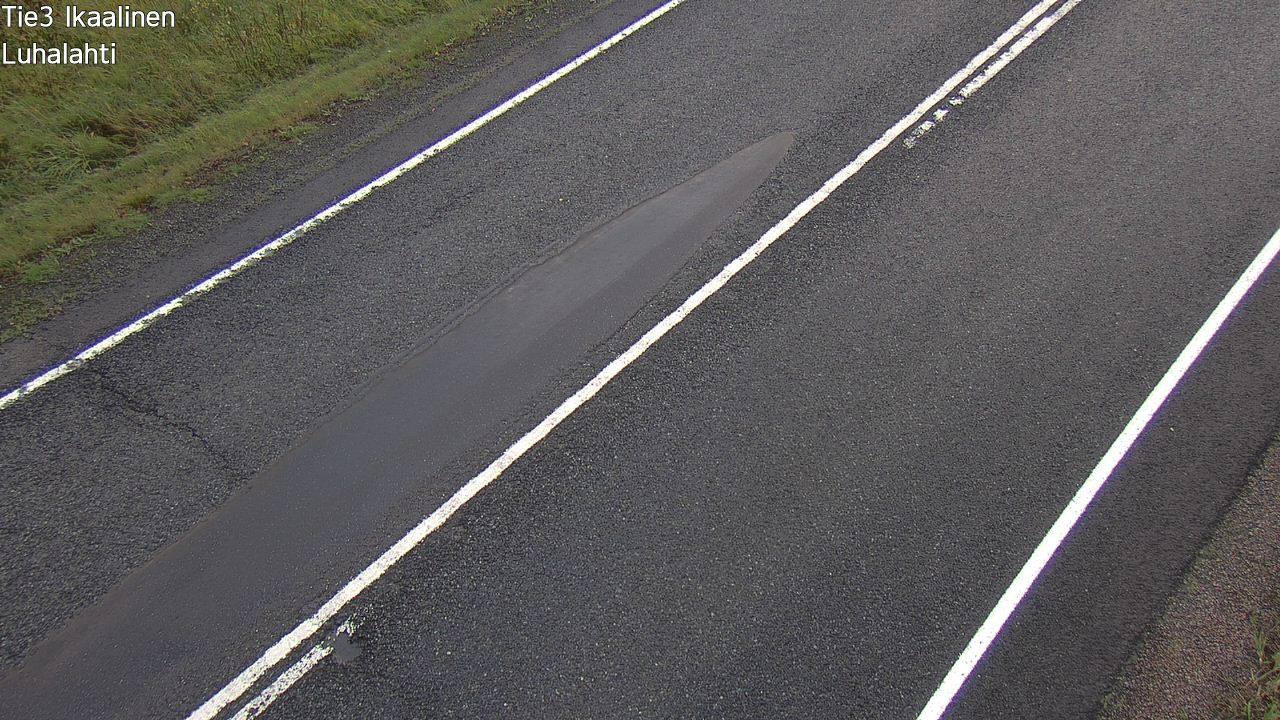 Weather Camera Image Road 3 Ikaalinen, Luhalahti, Ikaalinen, Pirkanmaa