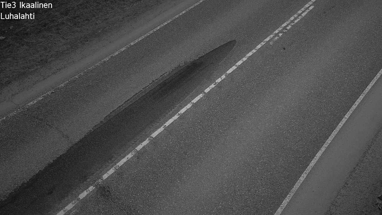 Weather Camera Image Road 3 Ikaalinen, Luhalahti, Ikaalinen, Pirkanmaa
