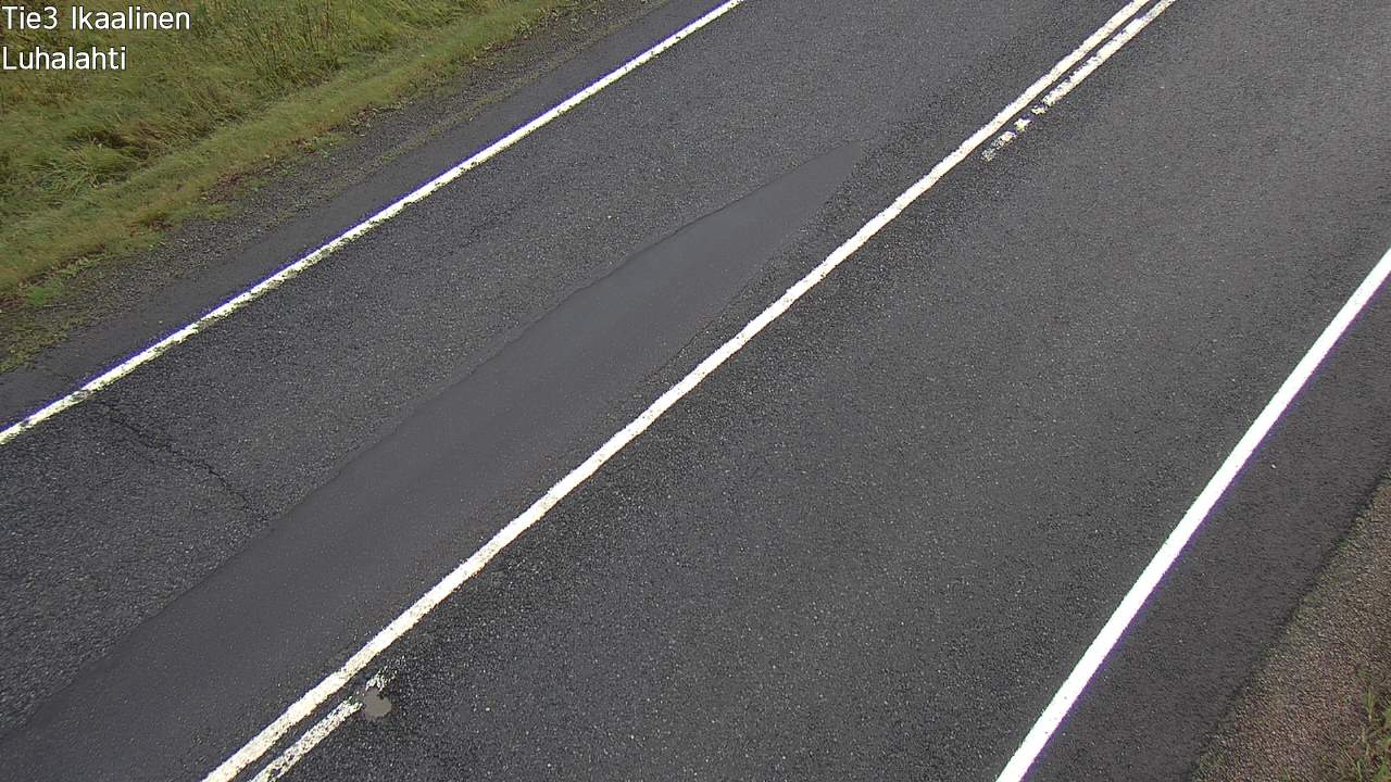 Weather Camera Image Road 3 Ikaalinen, Luhalahti, Ikaalinen, Pirkanmaa