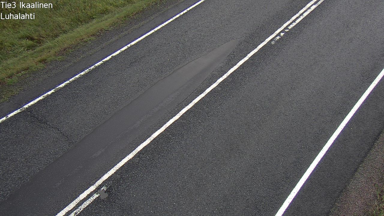 Weather Camera Image Road 3 Ikaalinen, Luhalahti, Ikaalinen, Pirkanmaa