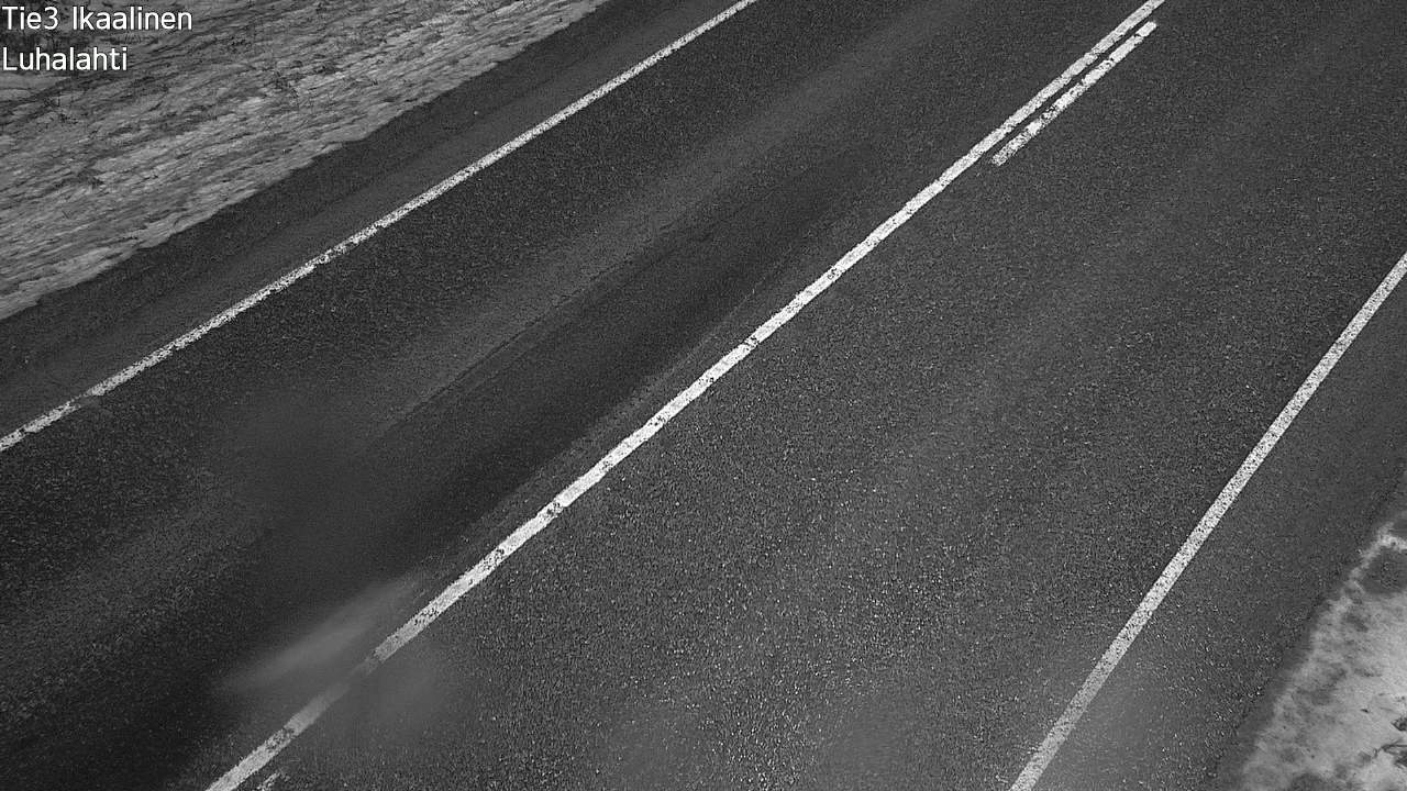 Weather Camera Image Road 3 Ikaalinen, Luhalahti, Ikaalinen, Pirkanmaa