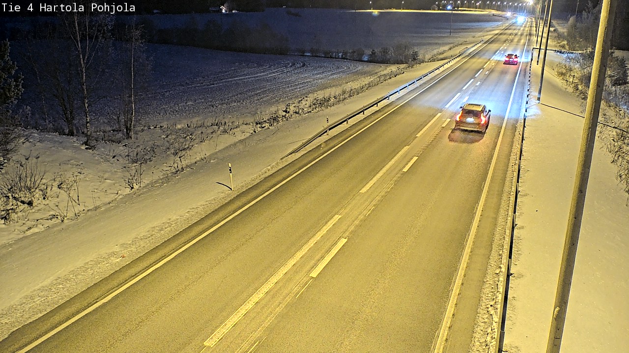 Kelikamerat Kuva Tie 4 Hartola, Pohjola, Hartola, Päijät-Häme