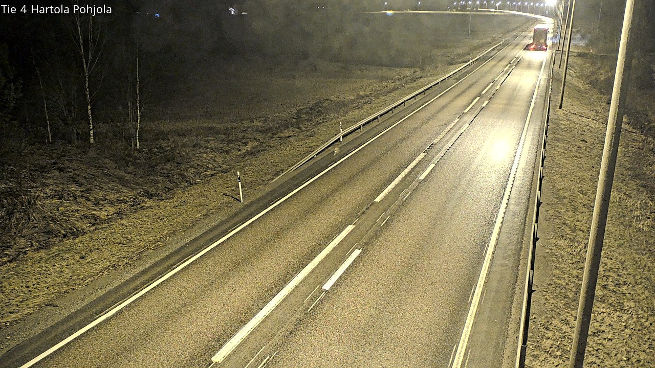Weather Camera Image Väg 4 Hartola, Pohjola, Hartola, Päijät-Häme