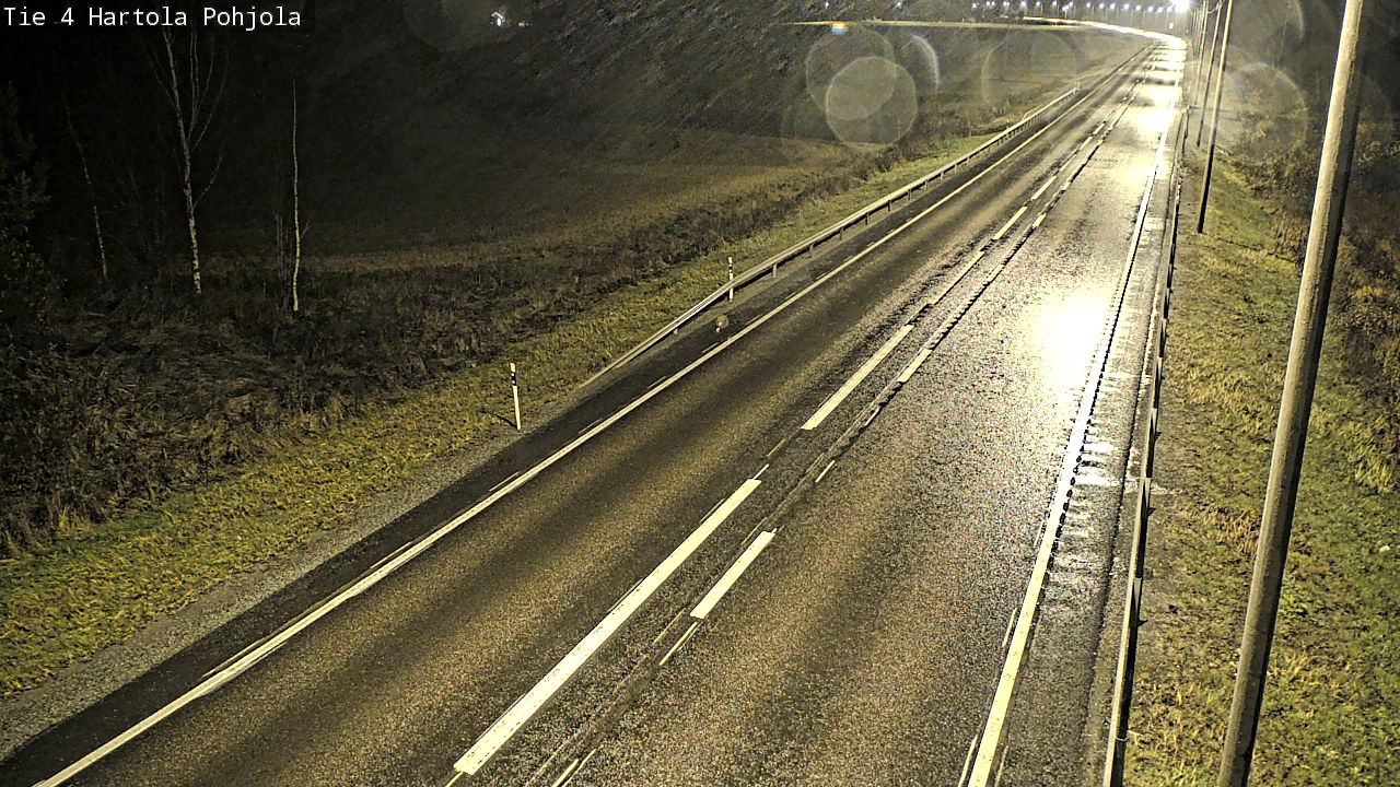 Weather Camera Image Väg 4 Hartola, Pohjola, Hartola, Päijät-Häme