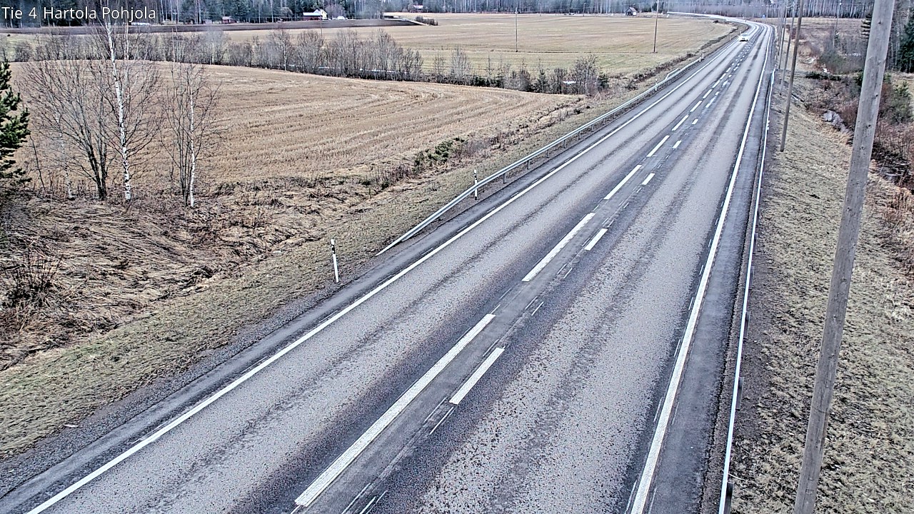 Kelikamerat Kuva Tie 4 Hartola, Pohjola, Hartola, Päijät-Häme
