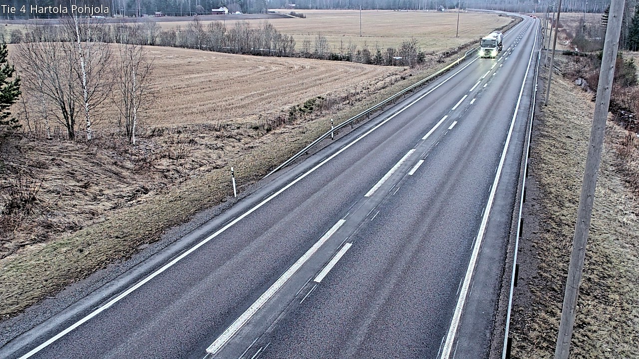 Kelikamerat Kuva Tie 4 Hartola, Pohjola, Hartola, Päijät-Häme