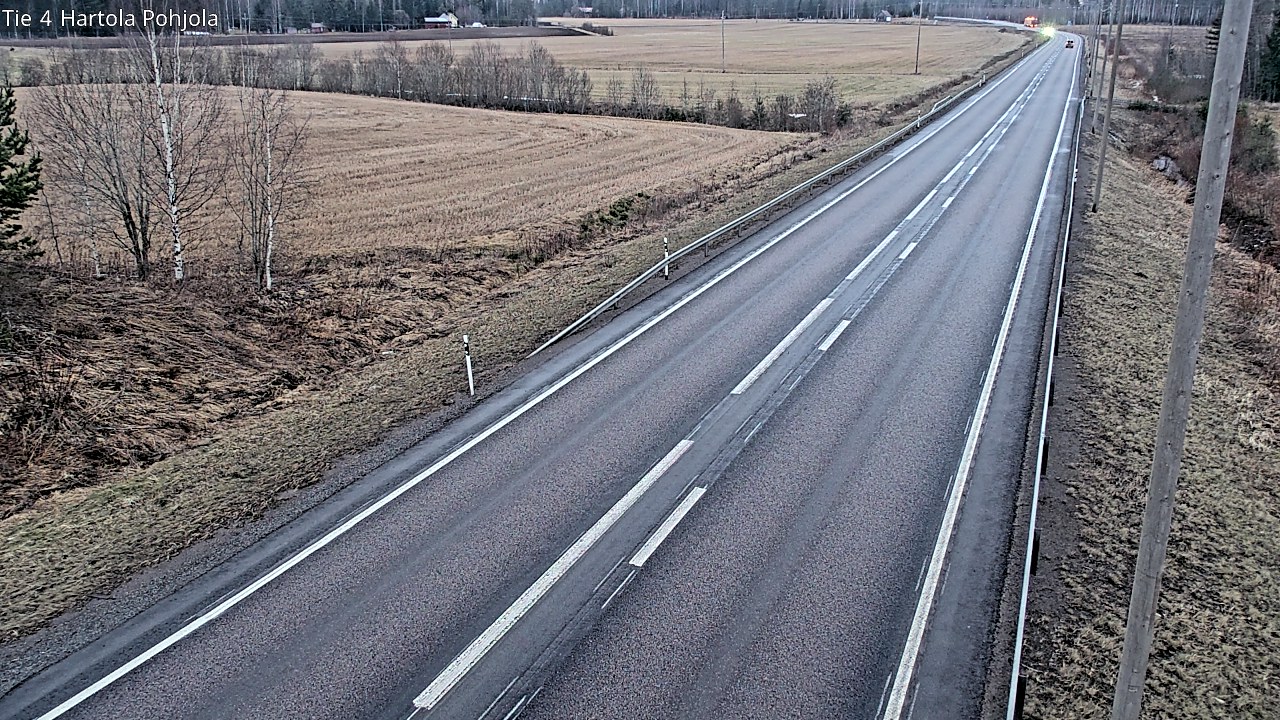 Weather Camera Image Väg 4 Hartola, Pohjola, Hartola, Päijät-Häme