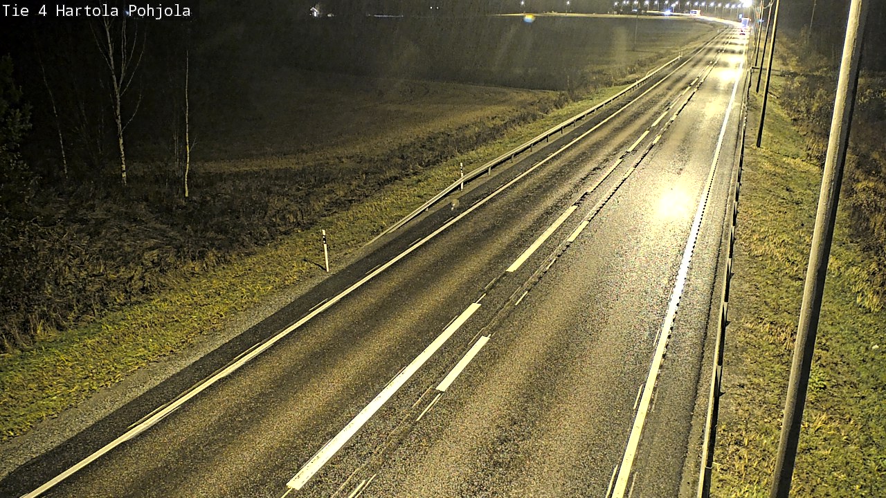 Weather Camera Image Väg 4 Hartola, Pohjola, Hartola, Päijät-Häme