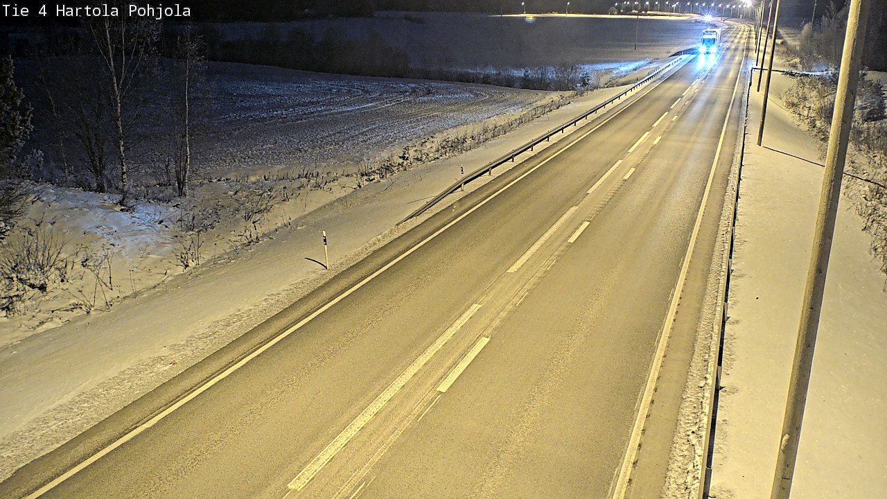 Kelikamerat Kuva Tie 4 Hartola, Pohjola, Hartola, Päijät-Häme