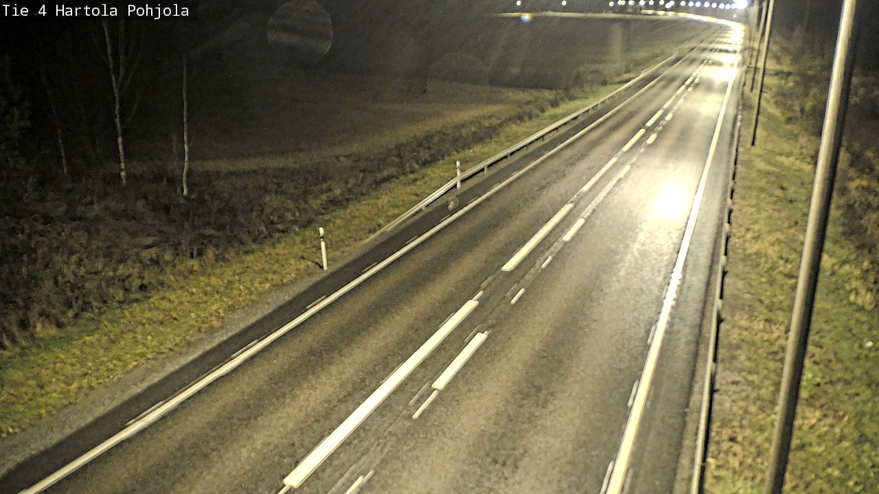 Weather Camera Image Väg 4 Hartola, Pohjola, Hartola, Päijät-Häme
