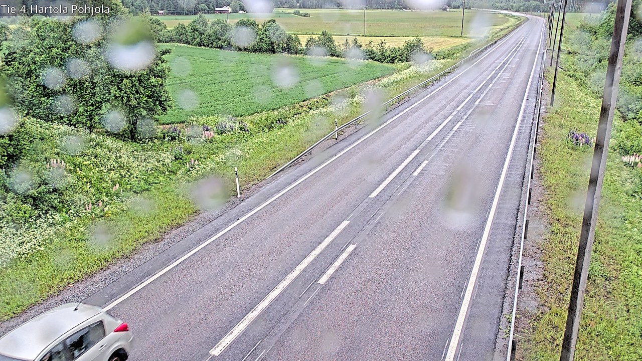 Weather Camera Image Väg 4 Hartola, Pohjola, Hartola, Päijät-Häme