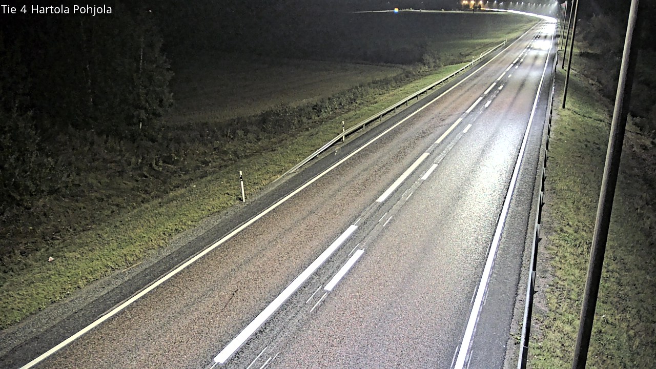 Weather Camera Image Väg 4 Hartola, Pohjola, Hartola, Päijät-Häme