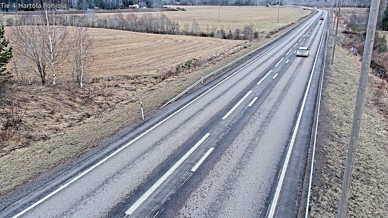Kelikamerat Kuva Tie 4 Hartola, Pohjola, Hartola, Päijät-Häme
