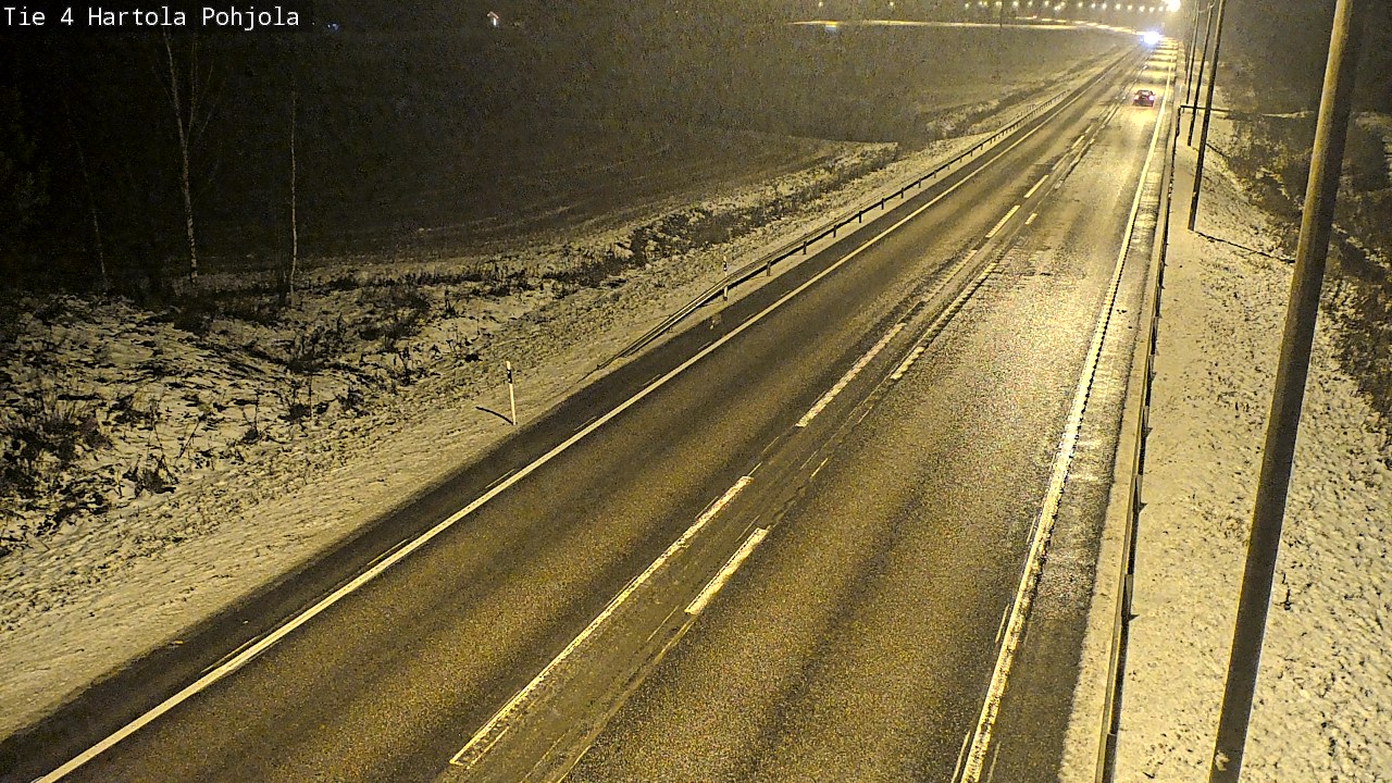 Weather Camera Image Väg 4 Hartola, Pohjola, Hartola, Päijät-Häme