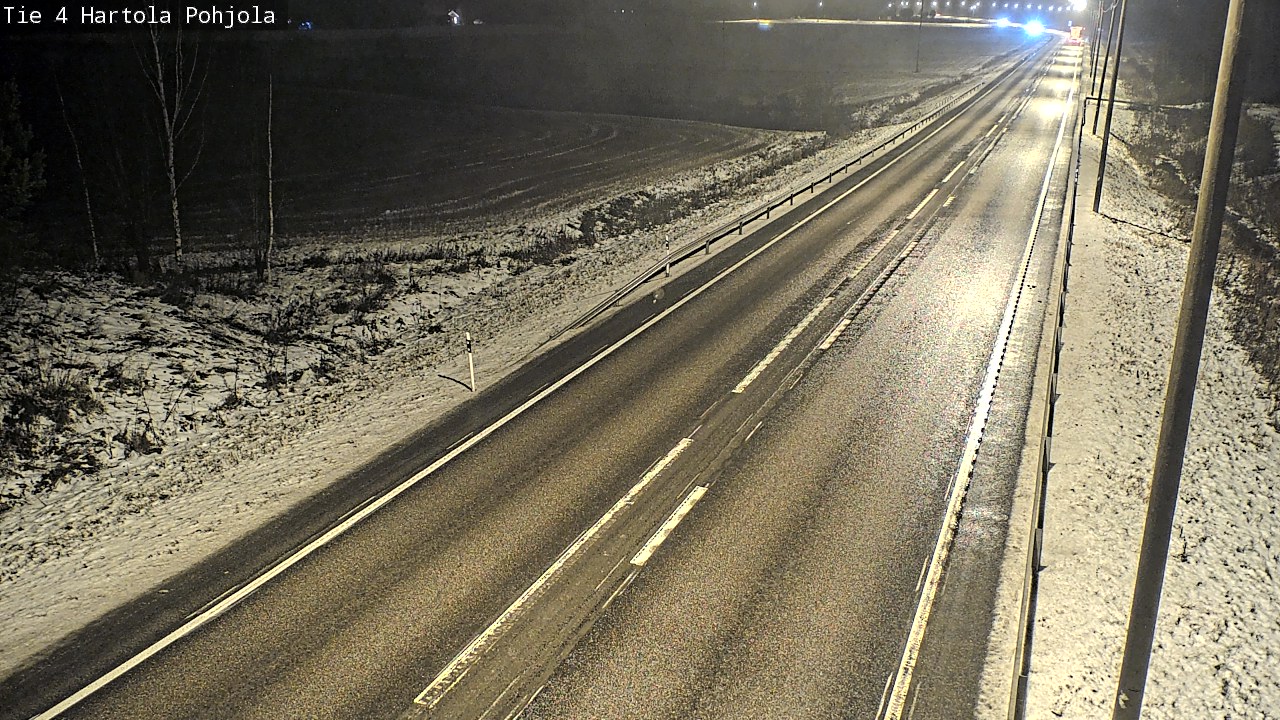 Weather Camera Image Väg 4 Hartola, Pohjola, Hartola, Päijät-Häme
