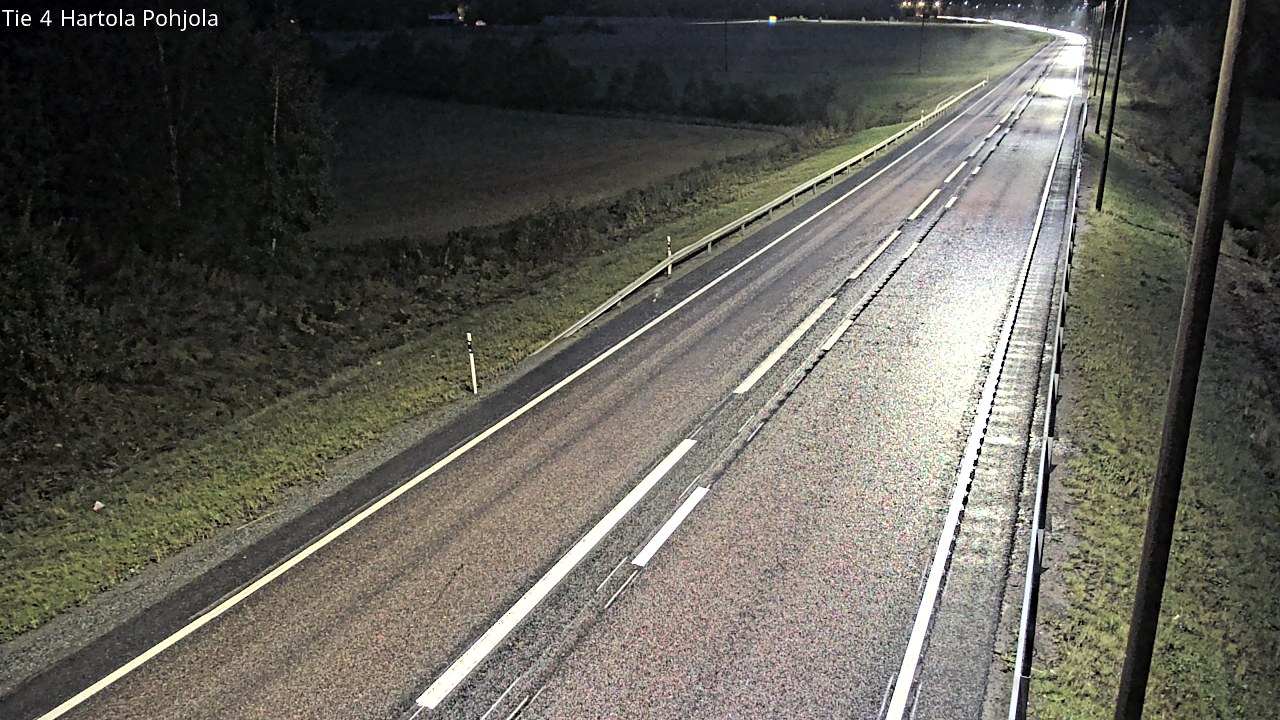 Weather Camera Image Väg 4 Hartola, Pohjola, Hartola, Päijät-Häme