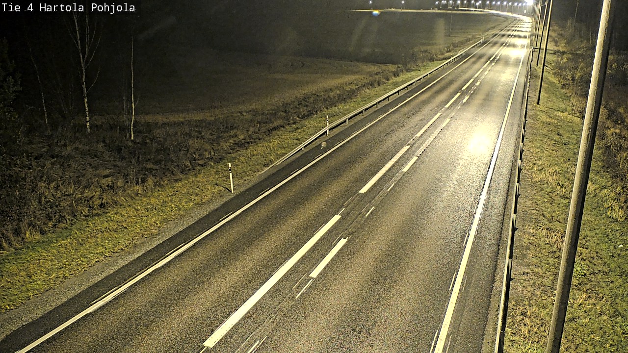Weather Camera Image Väg 4 Hartola, Pohjola, Hartola, Päijät-Häme