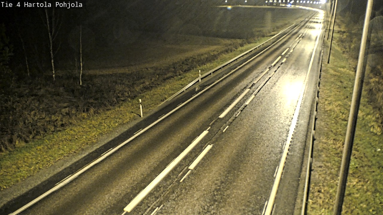 Weather Camera Image Väg 4 Hartola, Pohjola, Hartola, Päijät-Häme
