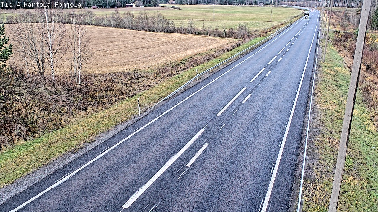 Kelikamerat Kuva Tie 4 Hartola, Pohjola, Hartola, Päijät-Häme