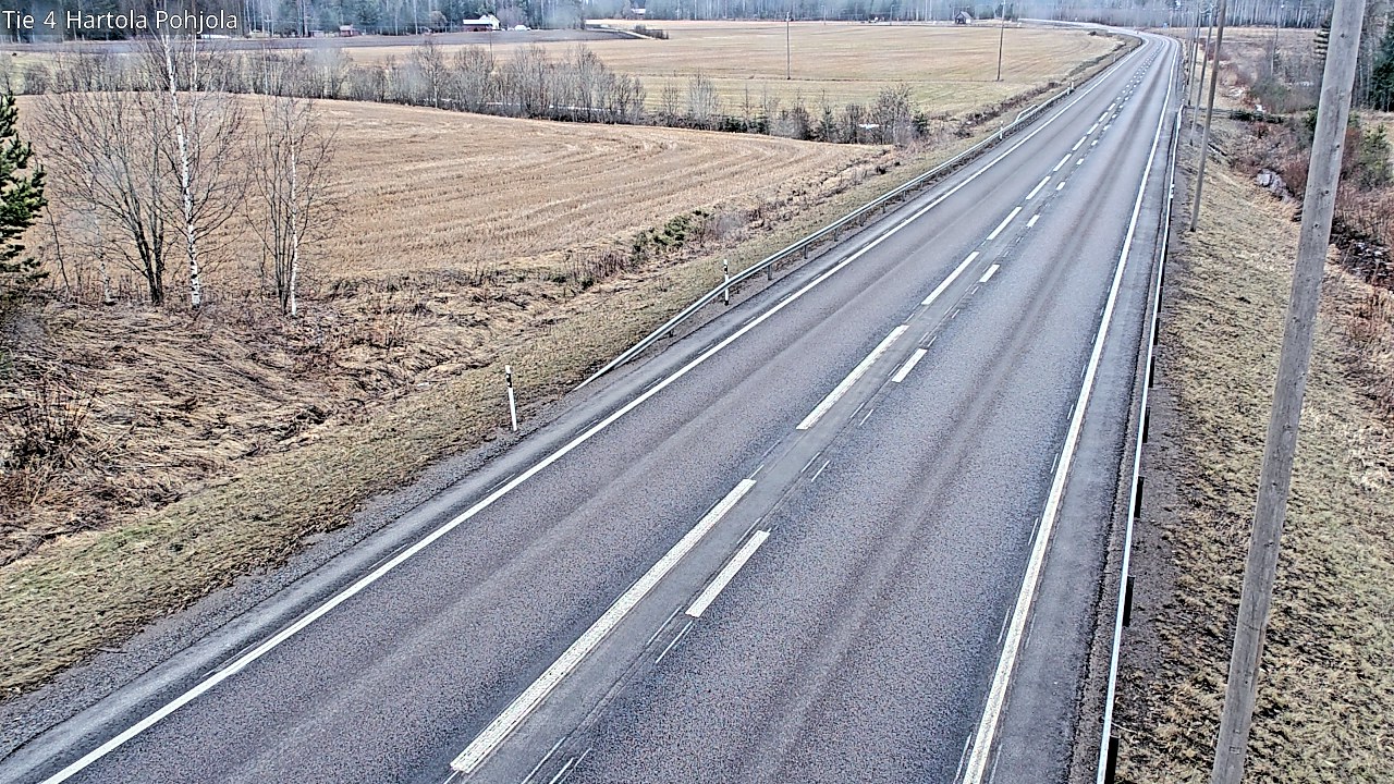 Kelikamerat Kuva Tie 4 Hartola, Pohjola, Hartola, Päijät-Häme