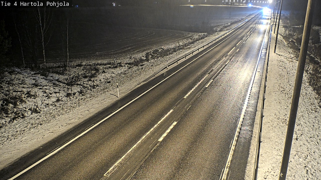 Weather Camera Image Väg 4 Hartola, Pohjola, Hartola, Päijät-Häme
